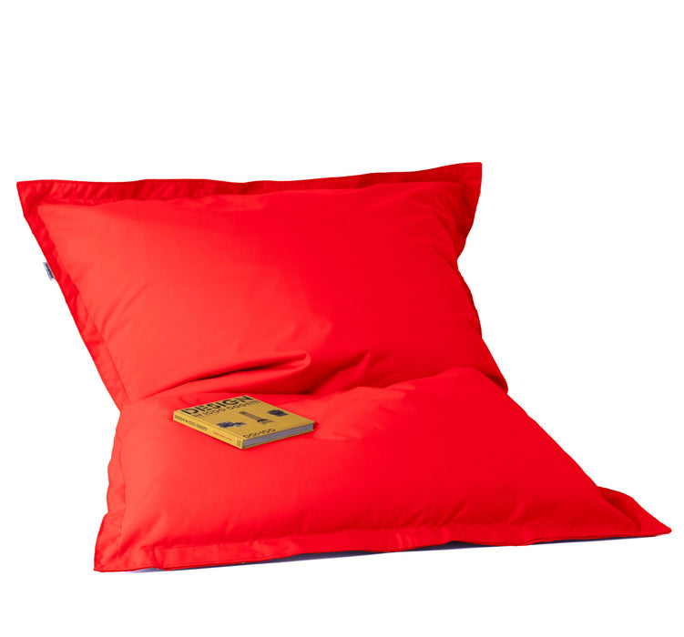 Pouf Cuscino Thin Grande in tessuto antistrappo impermeabile Samba per esterno dim.170x135 cm