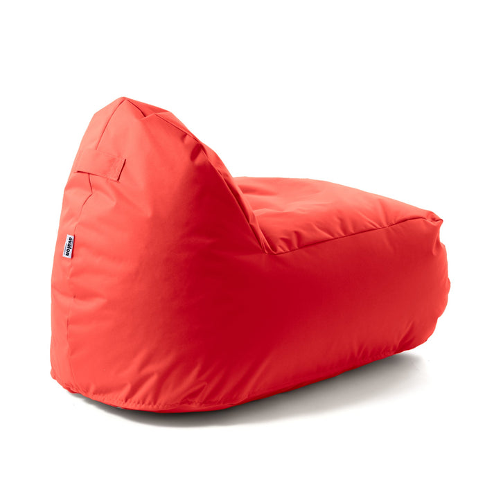 Pouf poltrona Arko Avalon in tessuto poliestere Jive Per Interno, Sfoderabile con Sacca Interna,  Dim. 80x100 cm