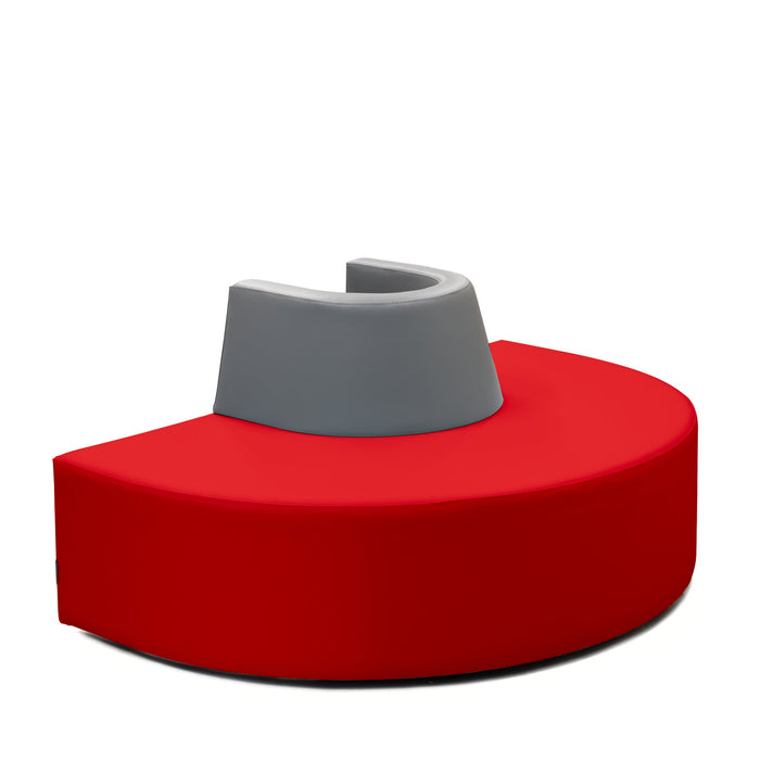 Pouf Magnetica Avalon in Ecopelle Mamba Trendy Classe 1-IM Ignifugo per Interno ed Esterno. Dim: Larg. 150 cm X Prof. 100 X H70 cm