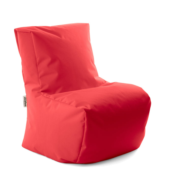 Avalon Pouf Poltroncina Mini Lady Jive Imbottita Made in Italy