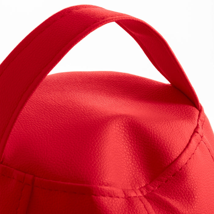 Avalon Pouf Poltrona Sacco Pera in Finta pelle Jazz di Dim. 70x130cm Made in Italy + Pochette Omaggio