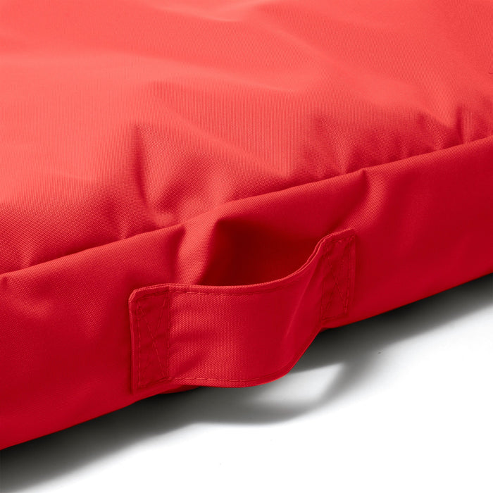 Pouf Cuscino Cane Linear Medio in tessuto Jive dim. 90x 75 cm
