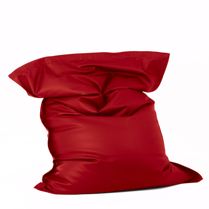 Pouf poltrona Cuscino Thin gigante Imbottito finta pelle antimacchia Jazz per interno dim.140x200 cm