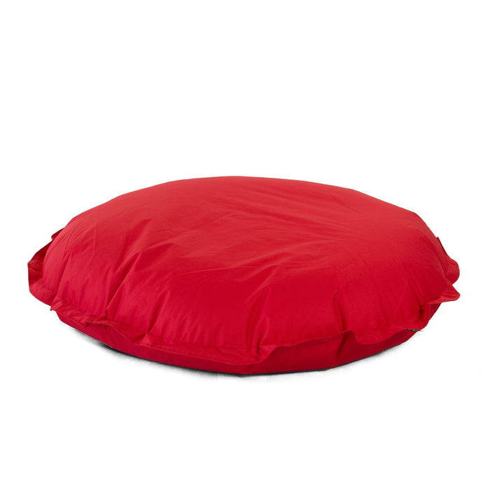 Pouf Cuscino Rotondo Macarons in tessuto Jive per interno diam: 135 cm x  H: 35cm