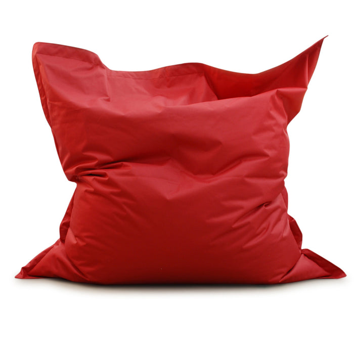 Pouf Cuscino Thin Square Quadrato Thin in tessuto antistrappo impermeabile Jive con Sacca interna per interno dim.140x140 cm