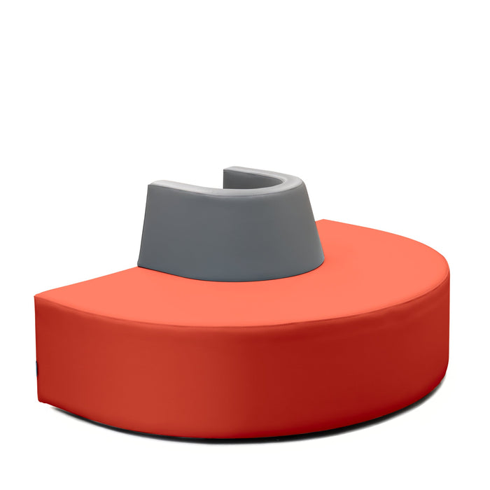 Pouf Magnetica Avalon in Ecopelle Mamba Trendy Classe 1-IM Ignifugo per Interno ed Esterno. Dim: Larg. 150 cm X Prof. 100 X H70 cm