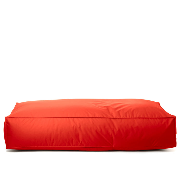 Pouf Lettino Isola Avalon per esterno in tessuto poliestere Samba con sacca interna sfoderabile Dim: 200xH50 cm
