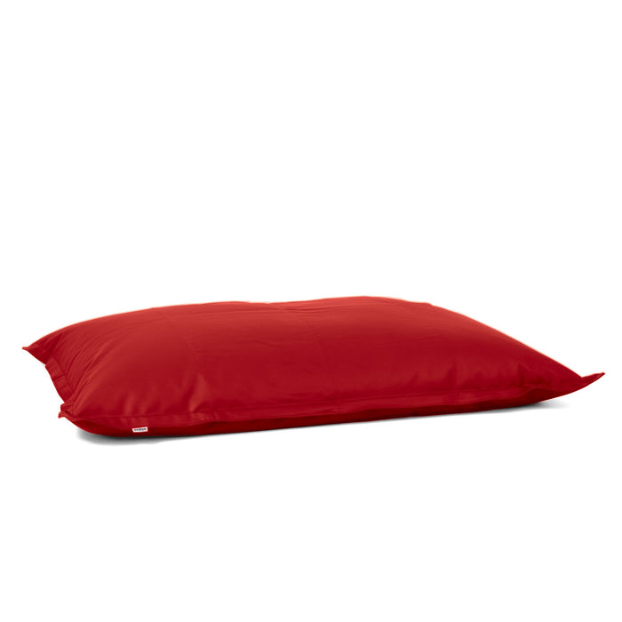 Pouf poltrona Cuscino Thin gigante Imbottito finta pelle antimacchia Jazz per interno dim.140x200 cm