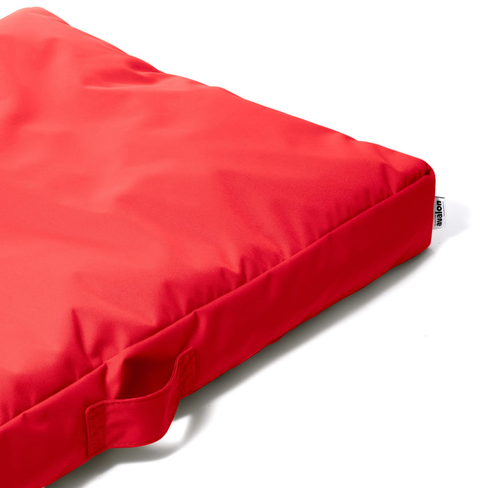 Pouf Cuscino Cane Linear Medio in tessuto Jive dim. 90x 75 cm