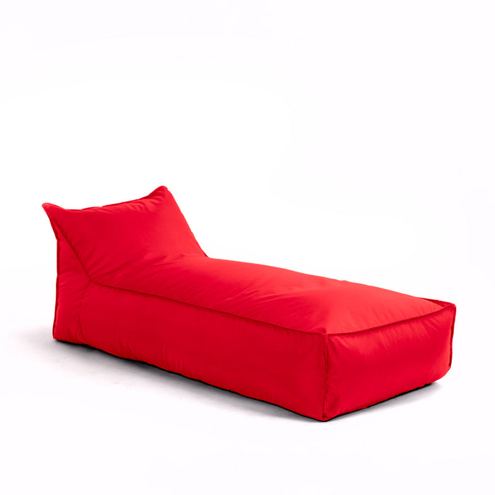 Pouf Lettino Badd L Jive per Interno Sfoderabile con Sacca interna, Imbottito, Antistrappo, Impermeabile, Dim 70x160 cm