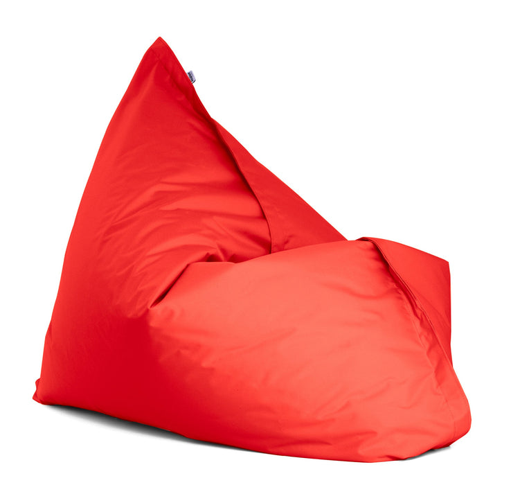 Pouf Cuscino Thin Grande in tessuto antistrappo impermeabile Jive con Sacca interna per interno dim.175x140 cm