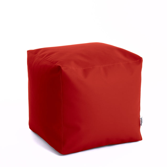 Avalon Pouf Cubo Similpelle Jazz Classica dimensioni 50x50x H 45cm