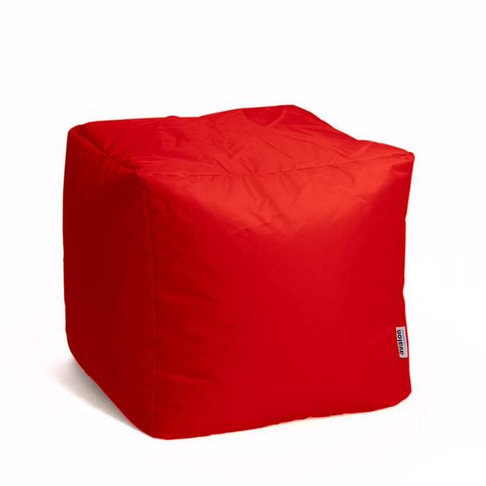 Avalon Pouf Poltrona Cubo Jive Made in Italy di dimensioni 50x50x H 45cm