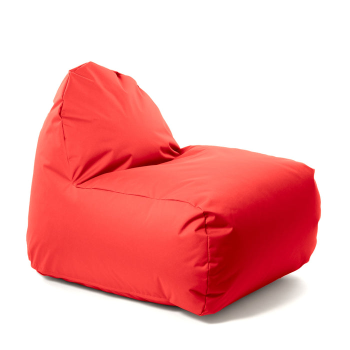 Pouf poltrona Arko Avalon in tessuto poliestere Samba Per Esterno, Sfoderabile con Sacca Interna, Dim. 80x100 cm