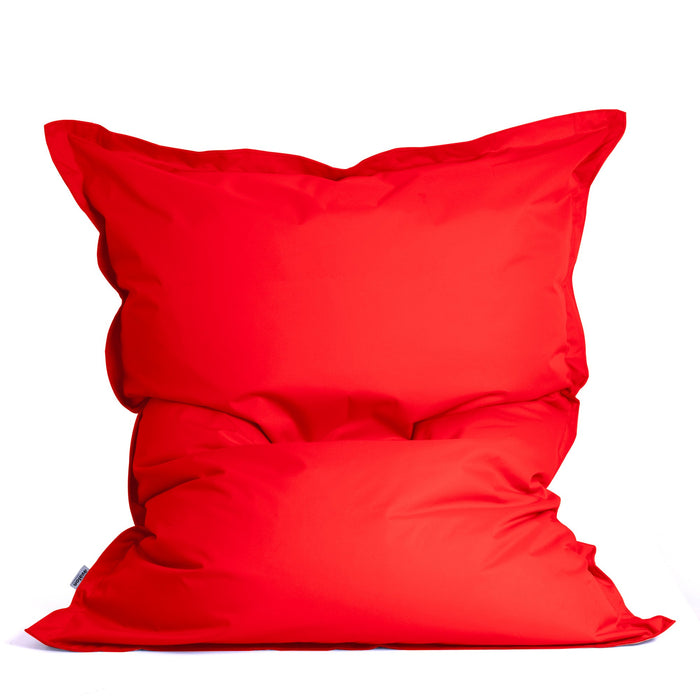 Pouf Cuscino Thin Grande in tessuto antistrappo impermeabile Samba per esterno dim.170x135 cm
