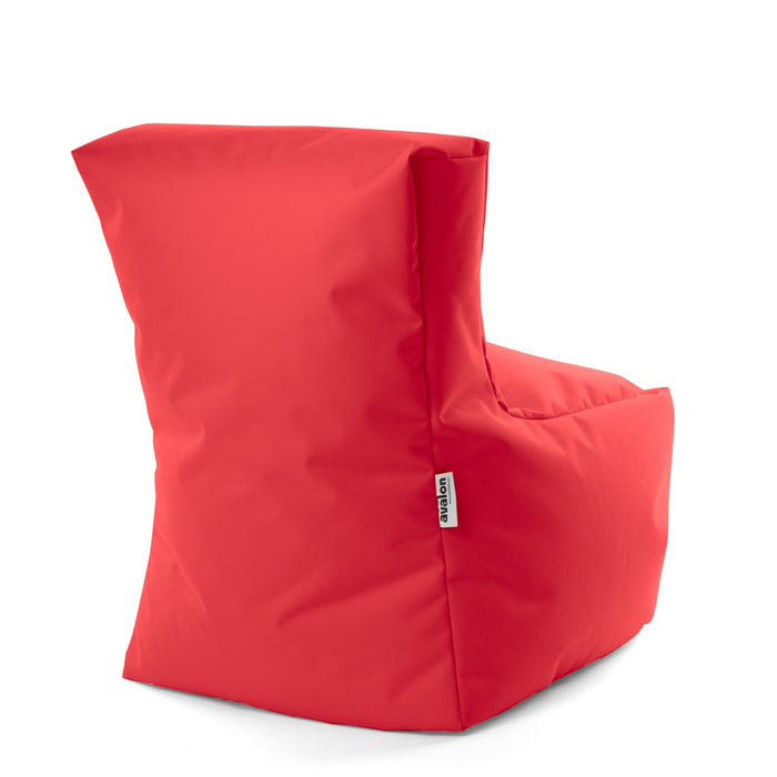 Avalon Pouf Poltroncina Mini Lady Jive Imbottita Made in Italy