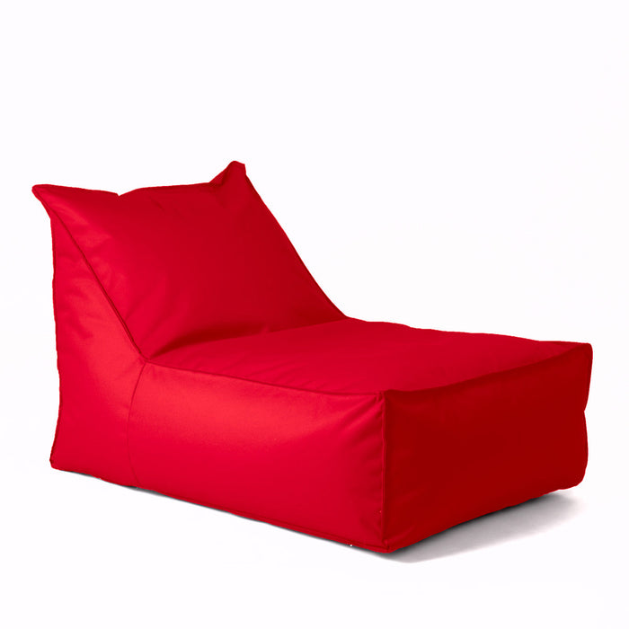 Pouf Poltrona Badd Jive per interno Sfoderabile con Sacca interna, Imbottita, Antistrappo, Impermeabile, Made in Italy Dim. 70x105 cm