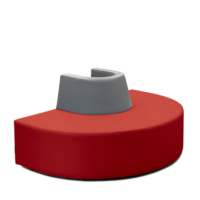 Pouf Magnetica Avalon in Ecopelle Mamba Trendy Classe 1-IM Ignifugo per Interno ed Esterno. Dim: Larg. 150 cm X Prof. 100 X H70 cm