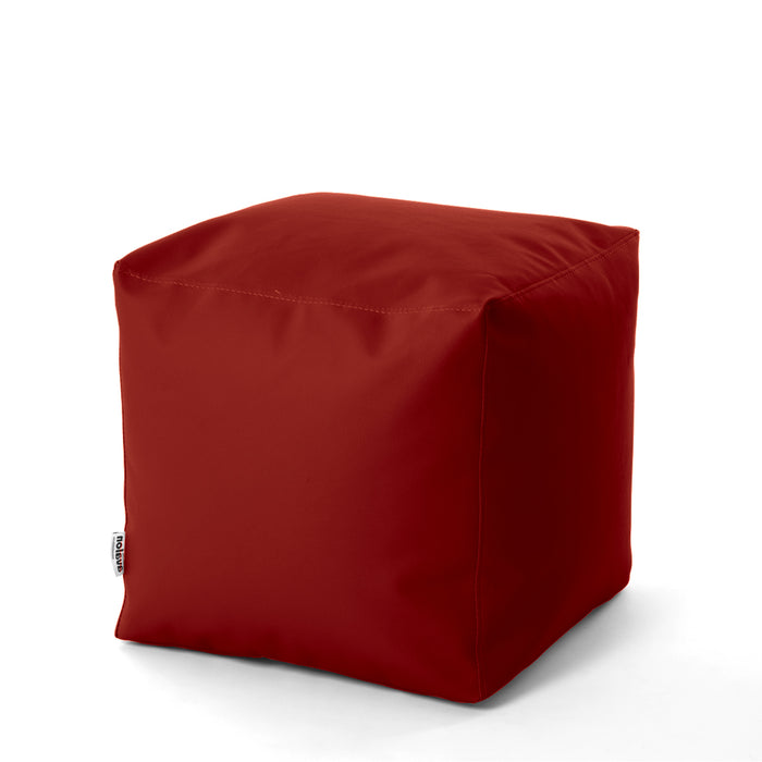 Avalon Pouf Cubo Mamba Similpelle Trendy dimensioni 50x50x H 45 cm