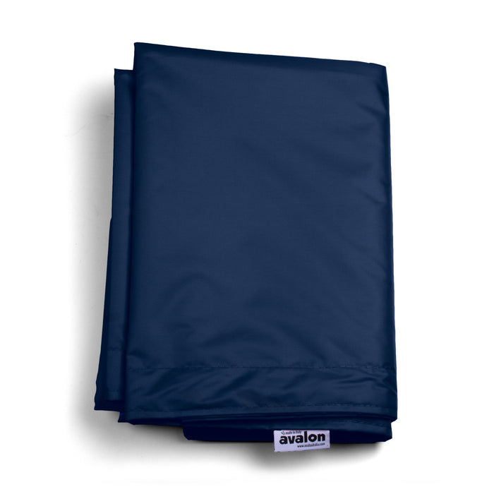 Pouf Cuscino Thin gigante sacca vuota in tessuto antistrappo impermeabile Jive per interno dim.200x140cm