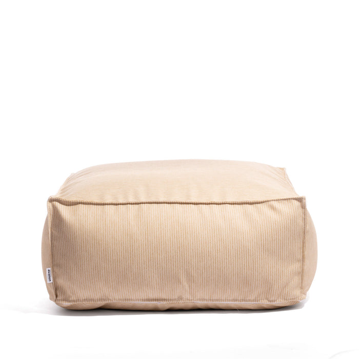 Pouf Deluz per esterno in tessuto Funny dim: 98x98x40 cm
