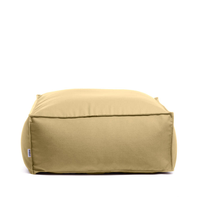 Pouf Deluz per esterno in tessuto Funny dim: 98x98x40 cm