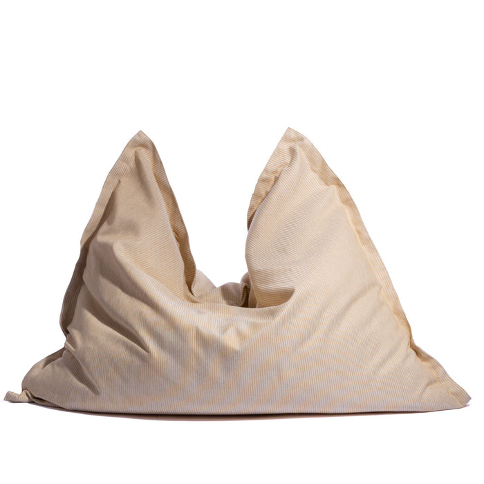 Pouf Cuscino Thin Grande in tessuto impermeabile Funny per esterno dim 135x170 cm