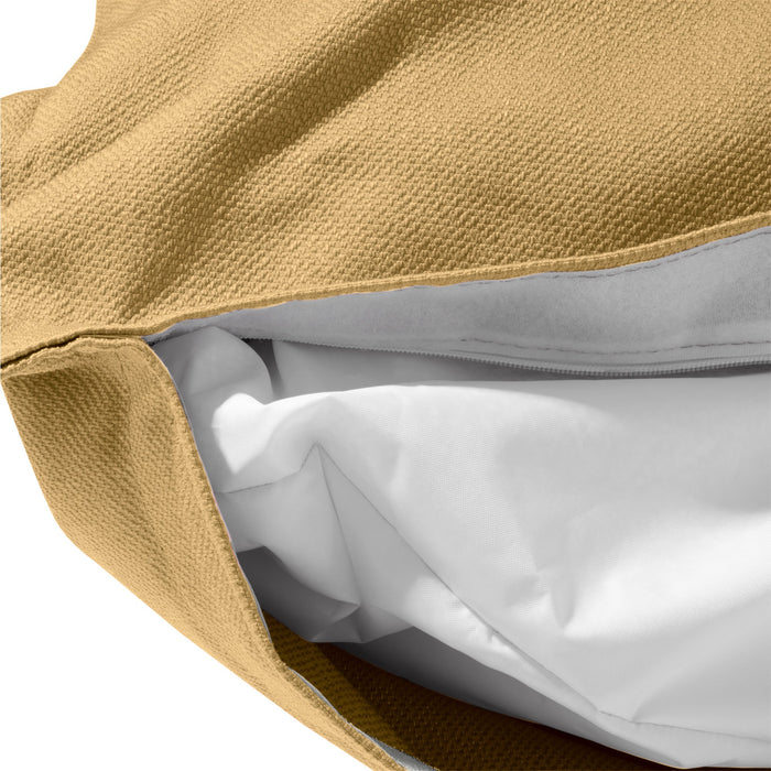 Pouf Cuscino Thin Grande in tessuto impermeabile Funny per esterno dim 135x170 cm