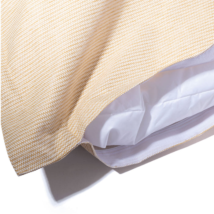 Pouf Cuscino Thin Grande in tessuto impermeabile Funny per esterno dim 135x170 cm