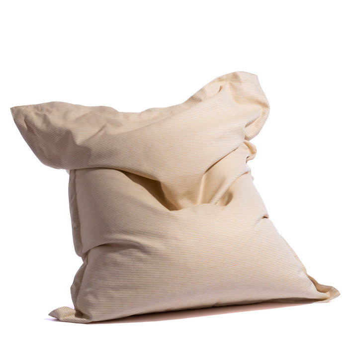 Pouf Cuscino Thin Grande in tessuto impermeabile Funny per esterno dim 135x170 cm