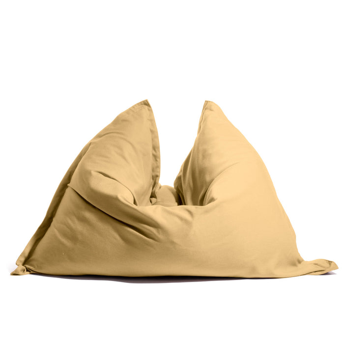 Pouf Cuscino Thin Grande in tessuto impermeabile Funny per esterno dim 135x170 cm