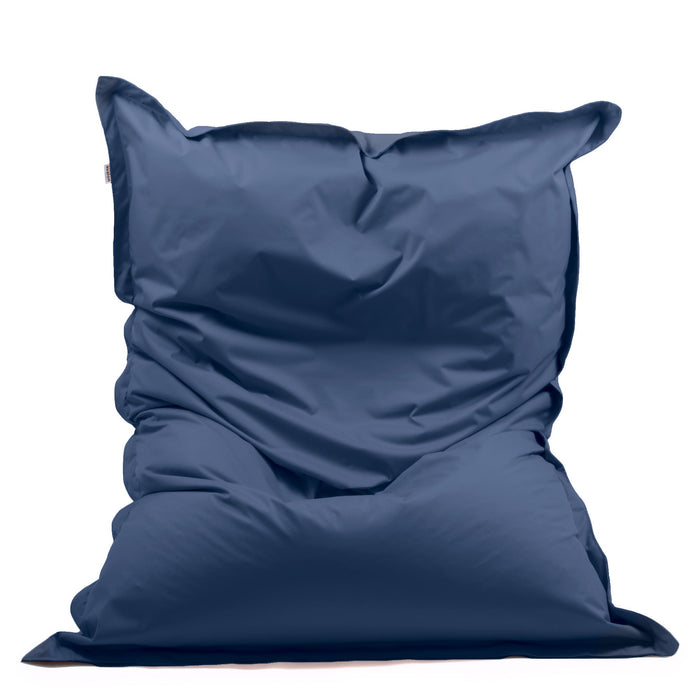 Pouf Cuscino Thin gigante sacca vuota in tessuto antistrappo impermeabile Jive per interno dim.200x140cm