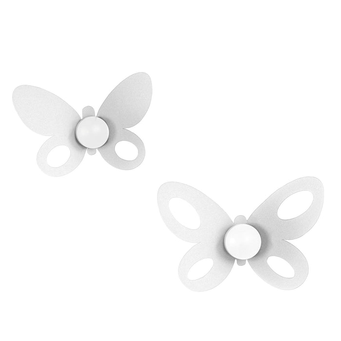 Set ganci butterfly - Gancio da parete  - Arti e Mestieri