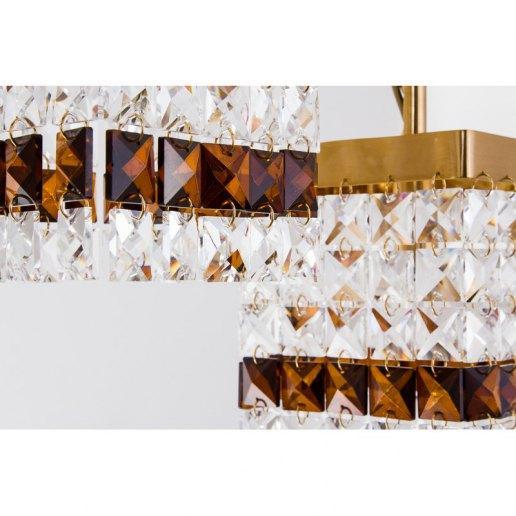Lucciola Snack S3 300 cristalli - Lampadario cristallo