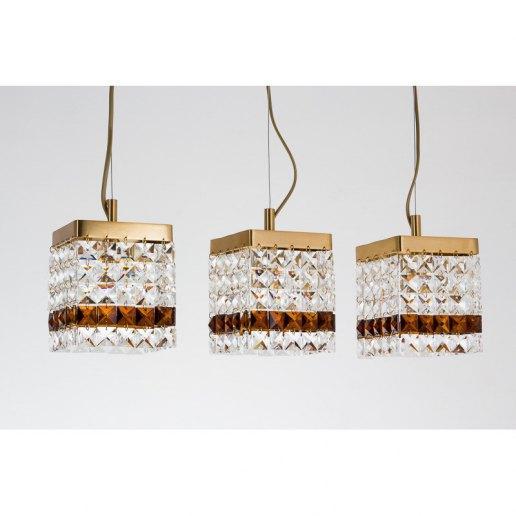 Lucciola Snack S3 300 cristalli - Lampadario cristallo