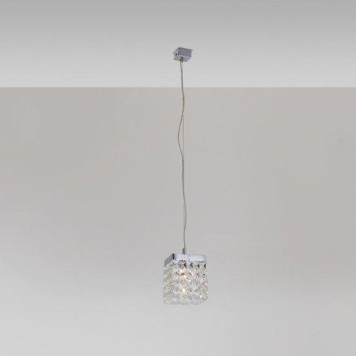 Lucciola Snack S1 100 cristalli - Lampadario cristallo