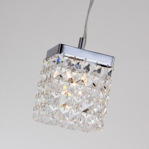 Lucciola Snack S1 100 cristalli - Lampadario cristallo