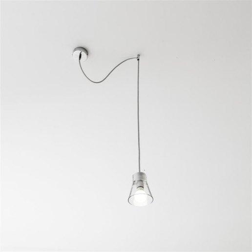 Sunglass Martini S1 1 luce decentrato - Lampadario moderno