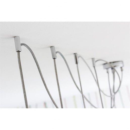 Sunglass Martini S4 4 luci decentrato - Lampadario moderno