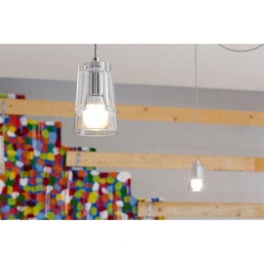 Sunglass Mojito S7 7 luci decentrato - Lampadario moderno