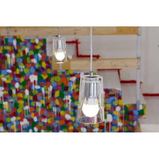 Sunglass Mojito S7 7 luci decentrato - Lampadario moderno