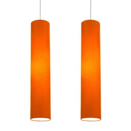 TUBES S2 - Alt. 80 - Lampadario Moderno