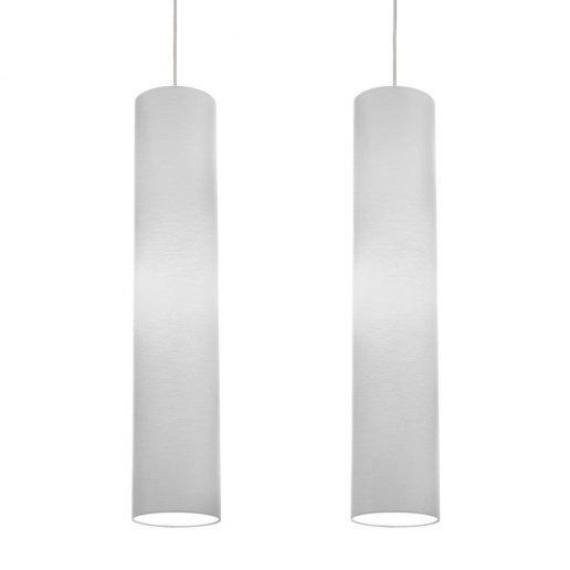 TUBES S2 - Alt. 80 - Lampadario Moderno