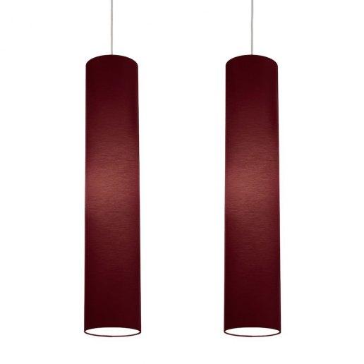 TUBES S2 - Alt. 80 - Lampadario Moderno