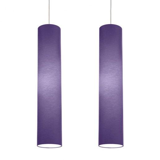 TUBES S2 - Alt. 80 - Lampadario Moderno