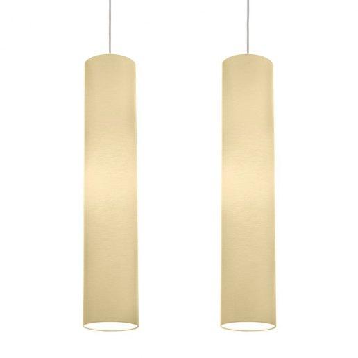 TUBES S2 - Alt. 80 - Lampadario Moderno