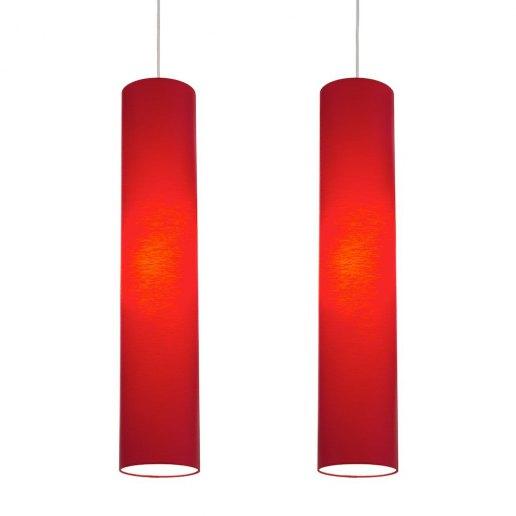 TUBES S2 - Alt. 80 - Lampadario Moderno