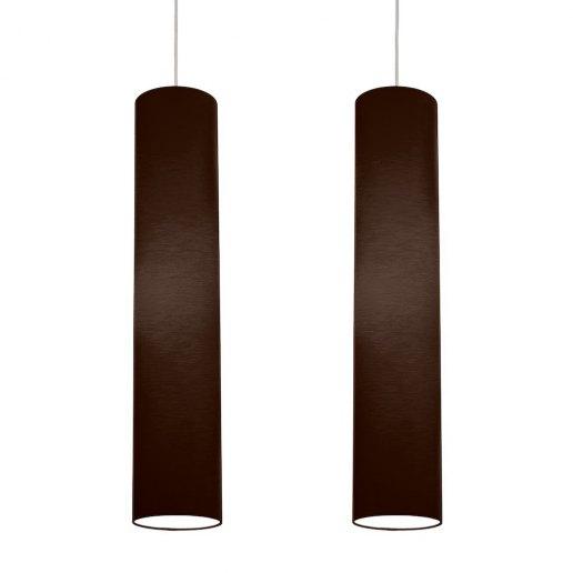 TUBES S2 - Alt. 80 - Lampadario Moderno