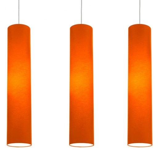 TUBES S3 - alt. 80 - Lampadario moderno