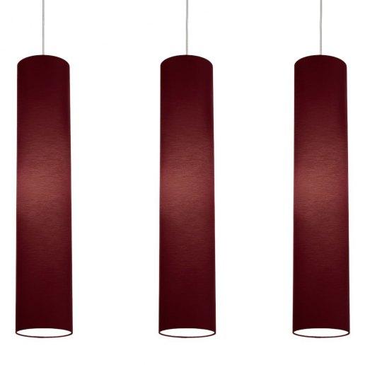 TUBES S3 - alt. 80 - Lampadario moderno